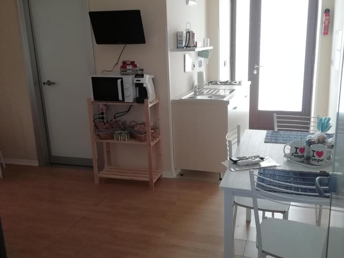 Bed and Breakfast City Life Pompeii Exterior foto